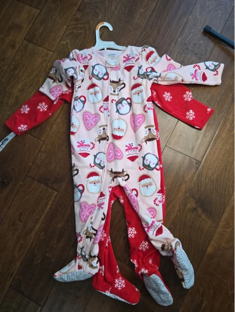 2t brand new christmas pajamas from carter's item, 314G6